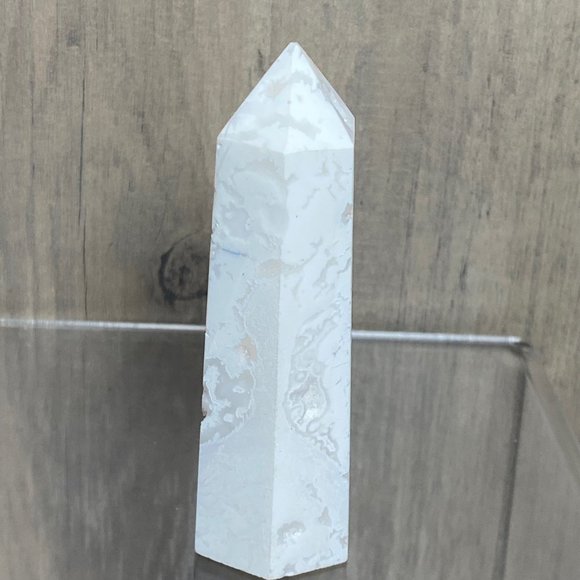 White agate Tower Point - Picture 4 of 8